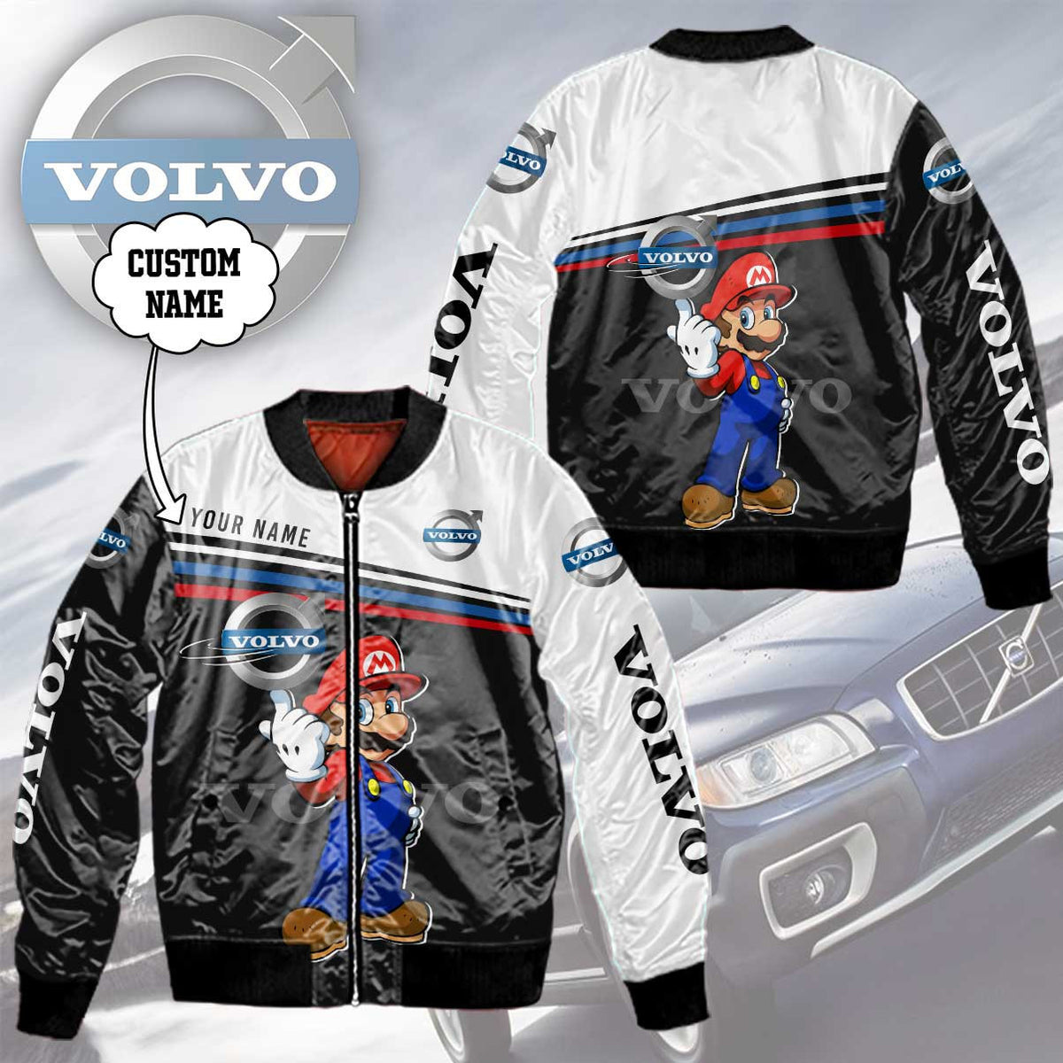VOL 3D Apparels YVT0344