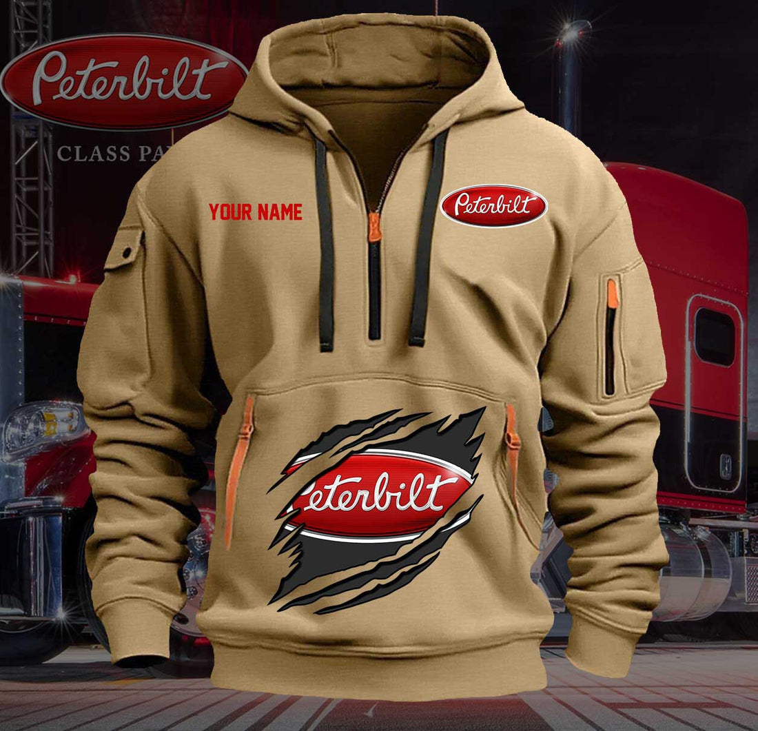 PB New Personalized Quarter Zip Hoodie For fan - Limited Edition YVT0203