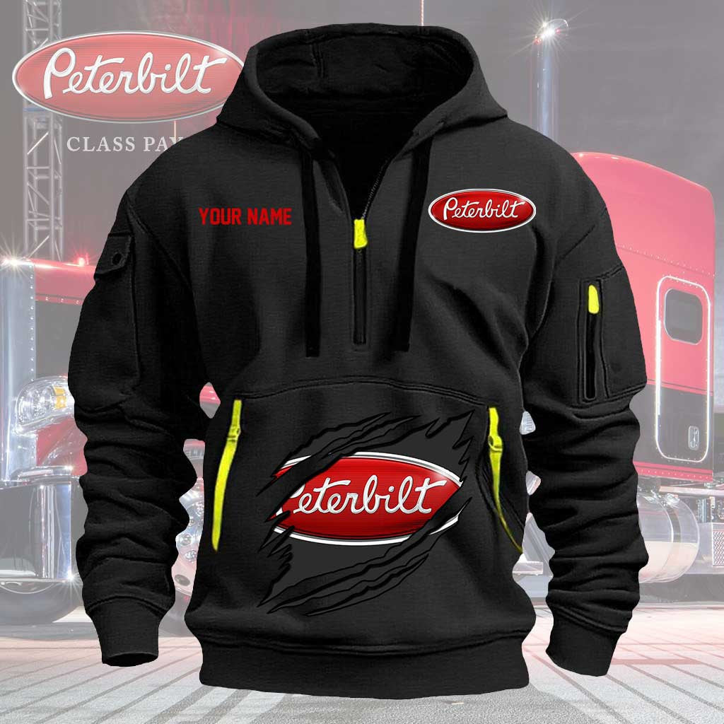 PB New Personalized Quarter Zip Hoodie For fan - Limited Edition YVT0203