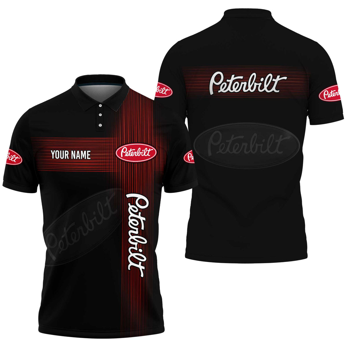 Personalized Truck Limited Edition 3D Shirts PTB3
