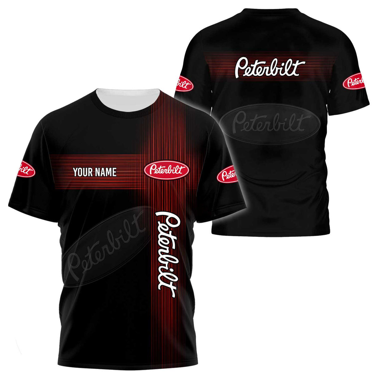 Personalized Truck Limited Edition 3D Shirts PTB3